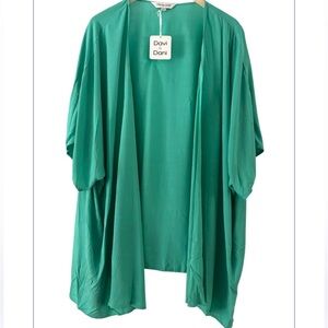 DAVI & DANI Kimono Duster NWT